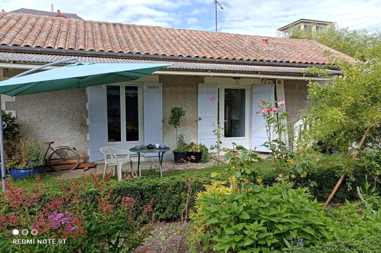 Un Paradis De Verdure En Plein Centre Ville Perigueux Ngoại thất bức ảnh